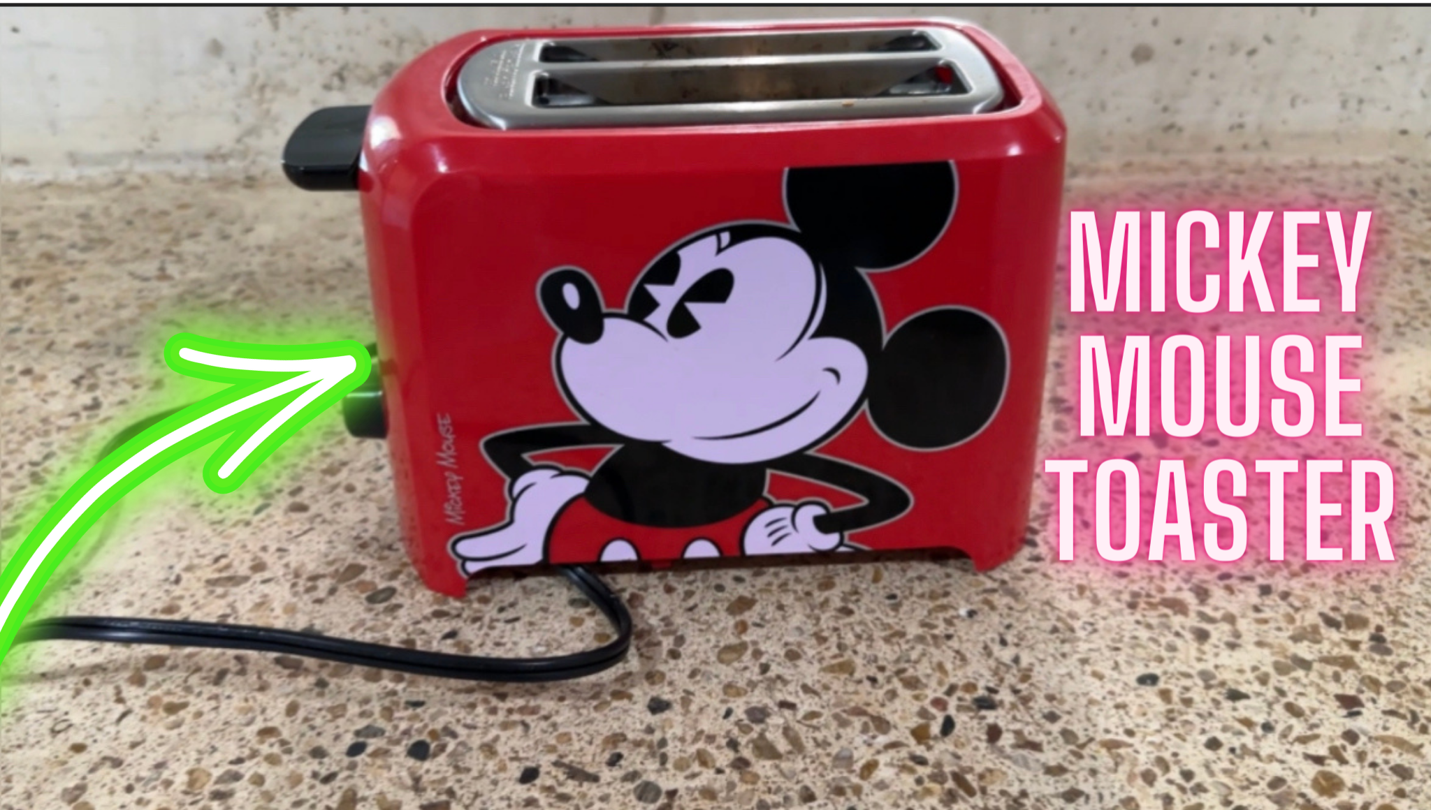 Watch Retro Mickey Mouse Toaster FULL REVIEW on Amazon Live